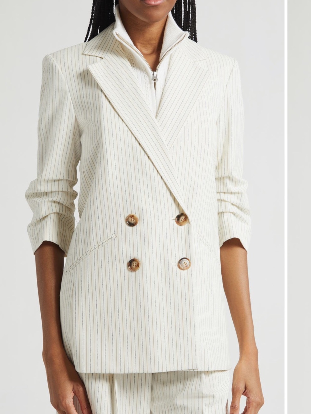 Veronica Beard‼️‼️
Rupert Pinstripe
Dickey Jacket - Picture 3 of 7